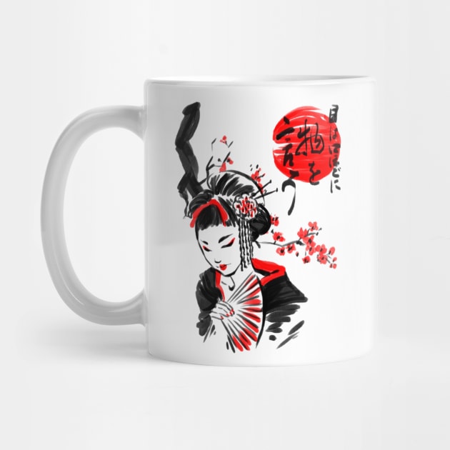 Geisha by ursulalopez